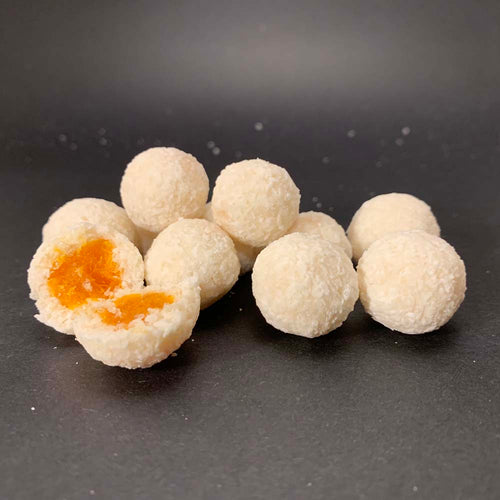 Apricot & Coconut Balls