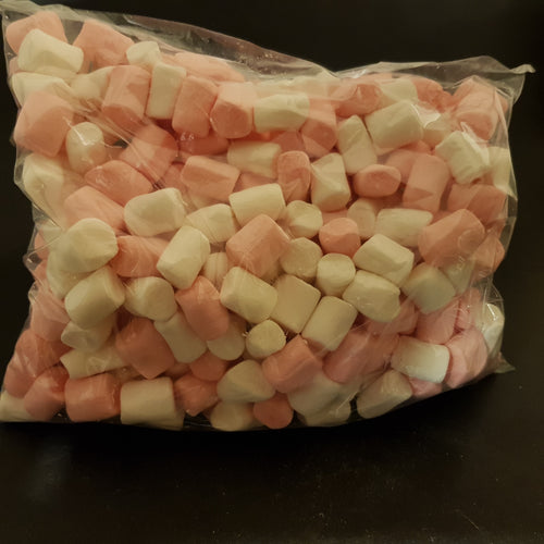 Mini Marshmallows - Pink & White