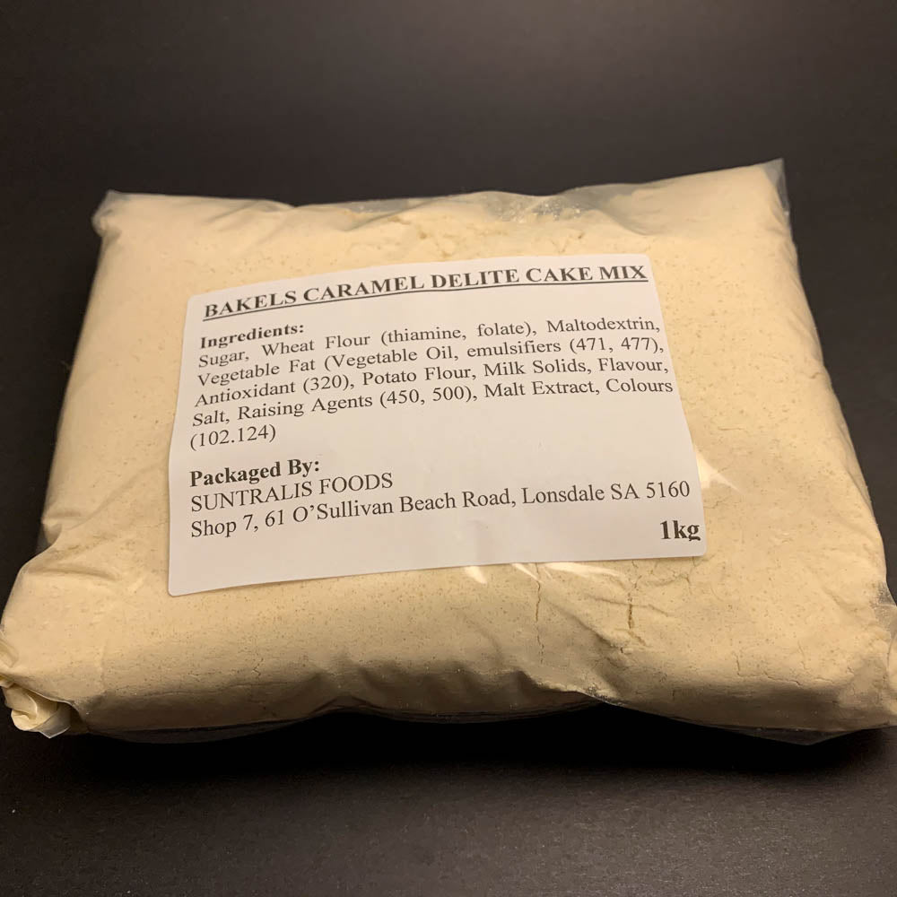 Bakels Caramel Delite Cake Mix