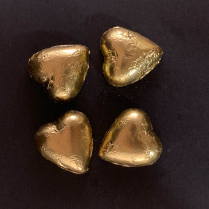 Chocolate Hearts - Gold