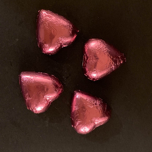 Chocolate Hearts - Pink