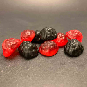 Blackberries and Raspberries