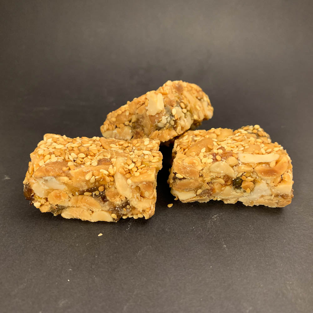 Sesame Fruit and Nut Squares