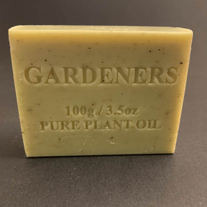 100g Pure Natural Plant Oil Soap - Gardeners