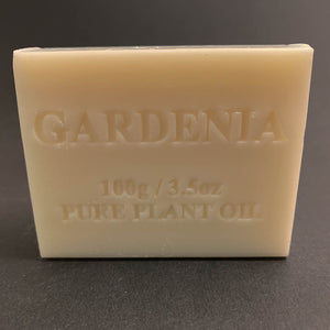 100g Pure Natural Plant Oil Soap - Gardenia