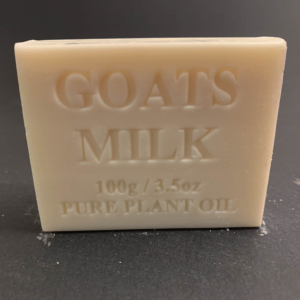100g Pure Natural Plant Oil Soap - Goats Milk