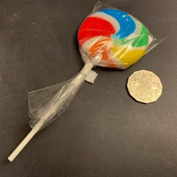 Lollipops - Small Swirly