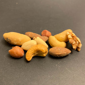 Mixed Nuts with Peanuts - Roasted and Unsalted
