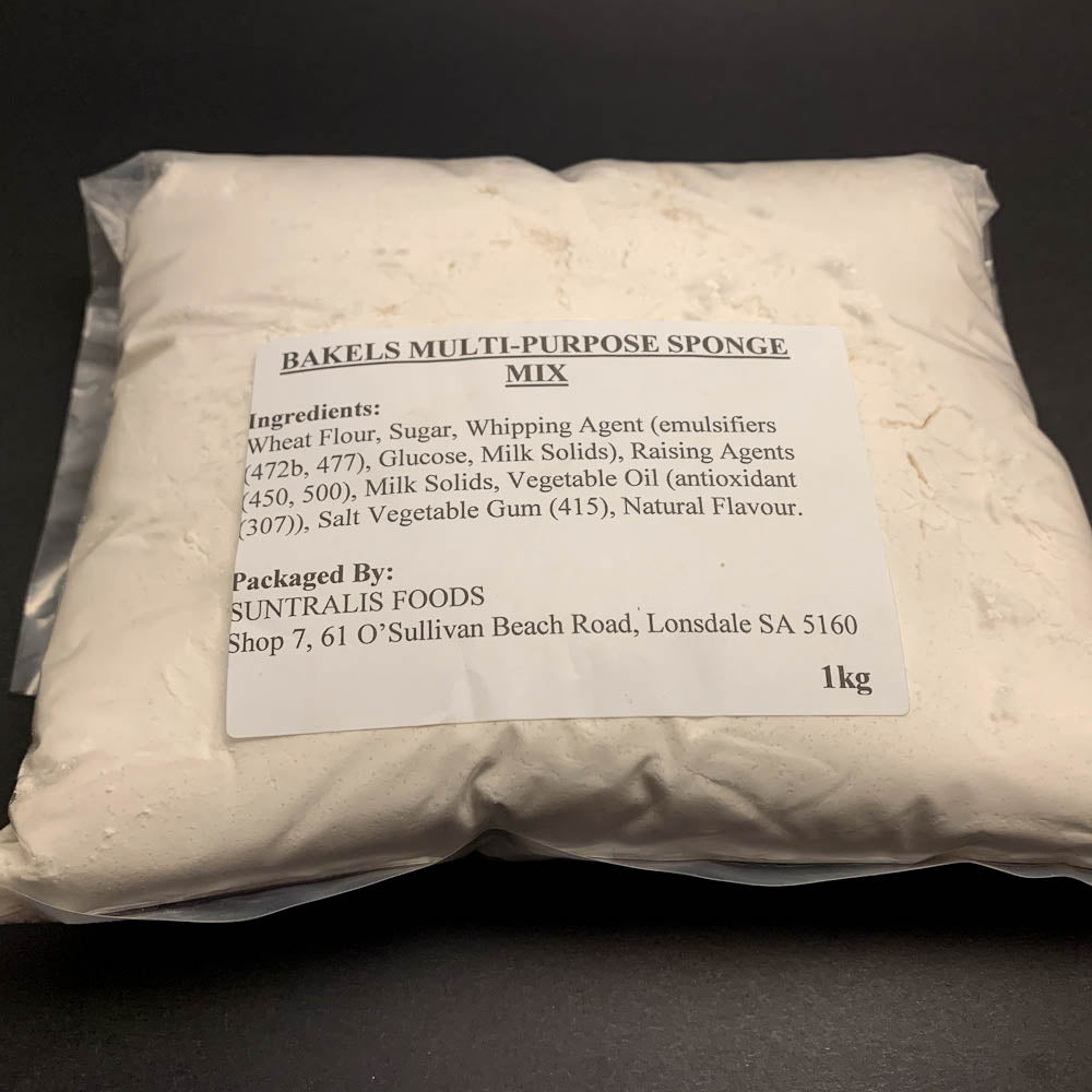Bakels Multi-Purpose Sponge Mix – Suntralis Foods