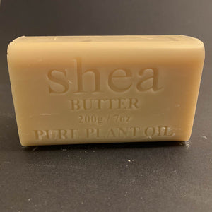 200g Pure Natural Plant Oil Soap - Shea Butter