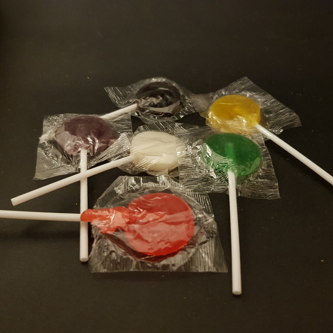 Lollipops - Small, Flat, Mixed