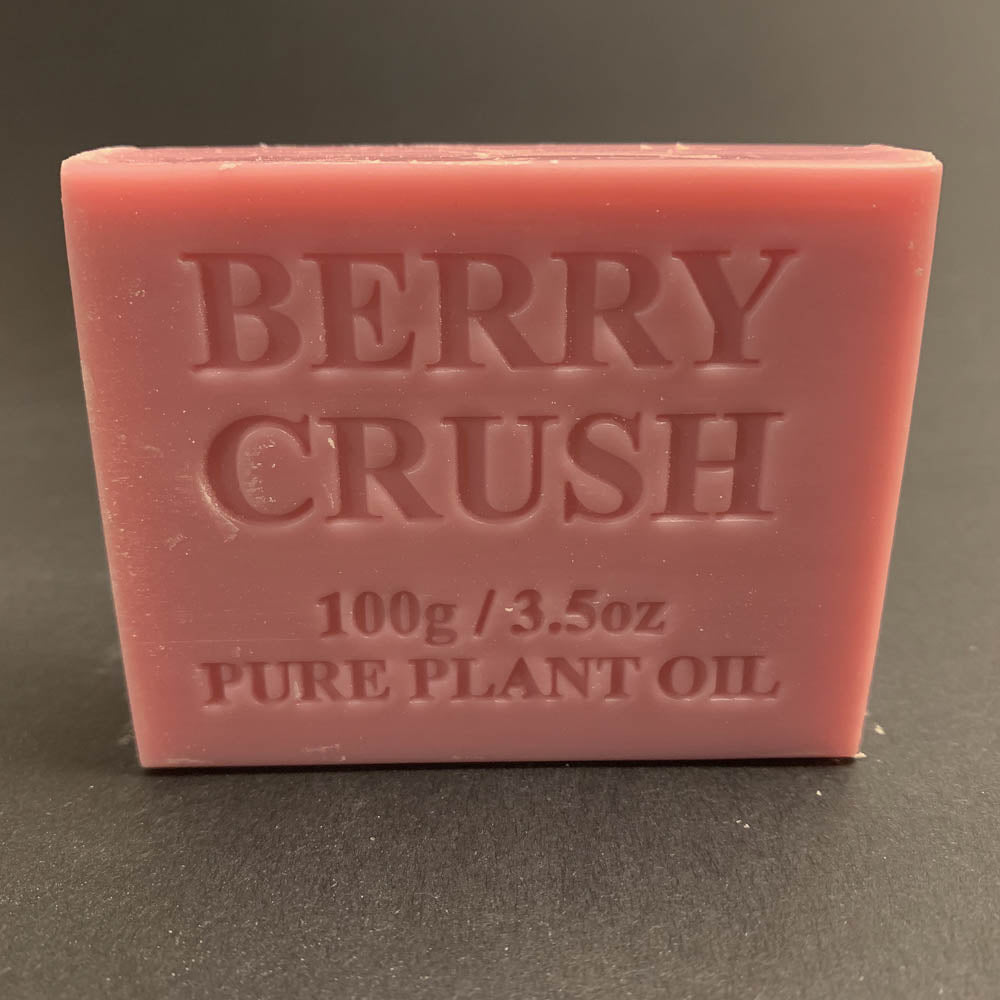 100g Pure Natural Plant Oil Soap - Berry Crush