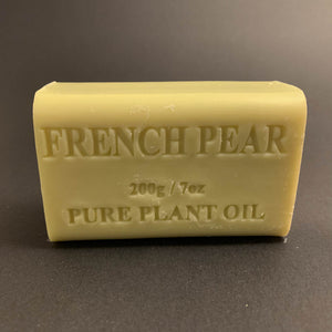 200g Pure Natural Plant Oil Soap - French Pear