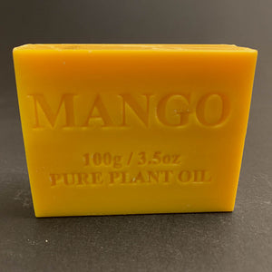 100g Pure Natural Plant Oil Soap - Mango