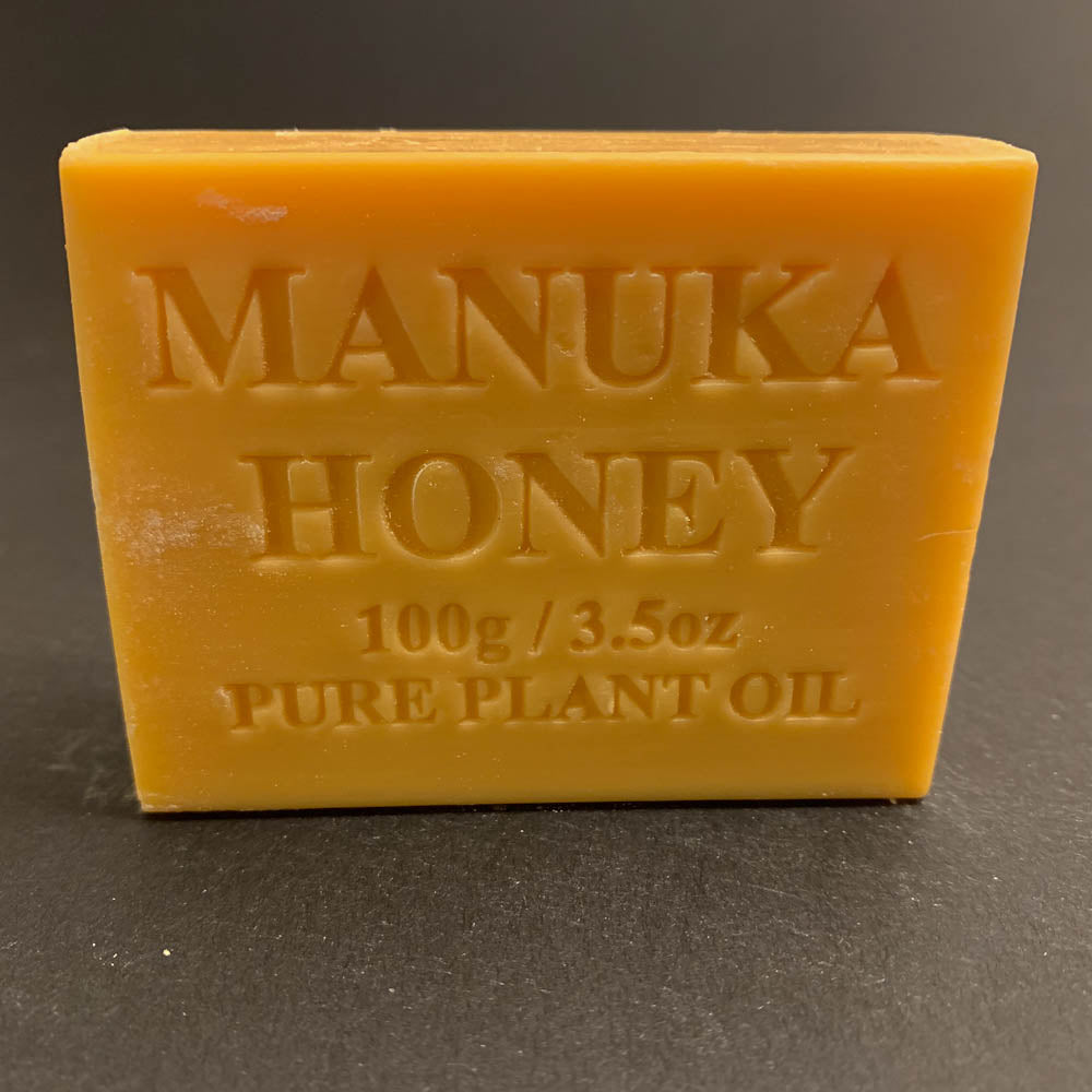 100g Pure Natural Plant Oil Soap - Manuka Honey – Suntralis Foods