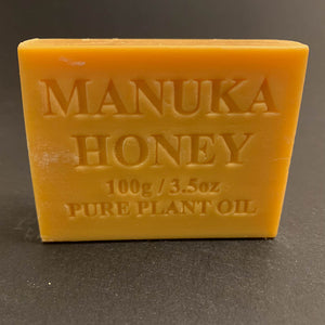 100g Pure Natural Plant Oil Soap - Manuka Honey