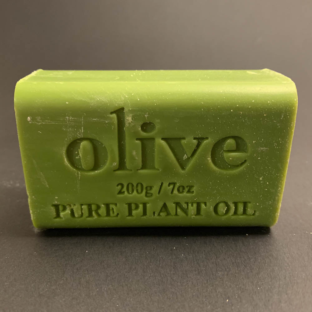 200g Pure Natural Plant Oil Soap - Olive