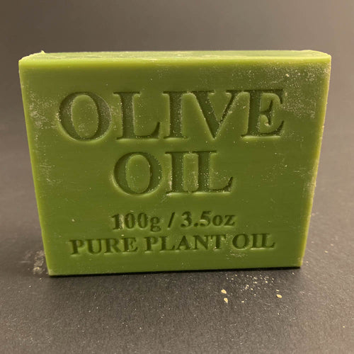 100g Pure Natural Plant Oil Soap - Olive Oil