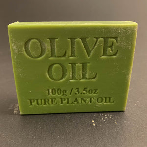 100g Pure Natural Plant Oil Soap - Olive Oil