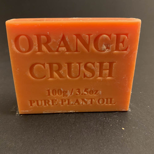 100g Pure Natural Plant Oil Soap - Orange Crush