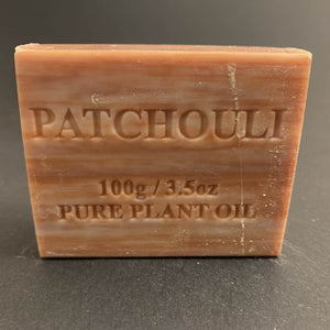 100g Pure Natural Plant Oil Soap - Patchouli