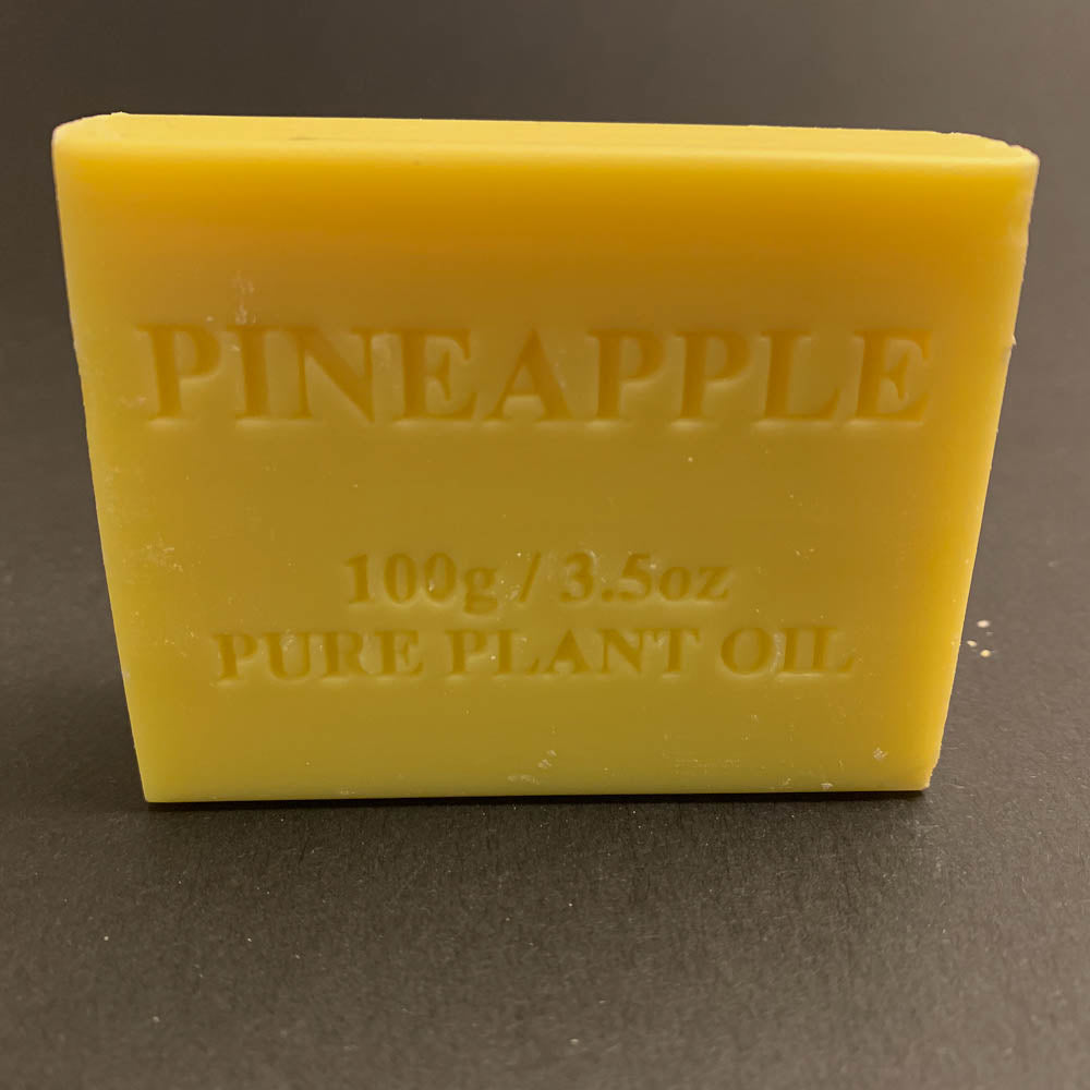 100g Pure Natural Plant Oil Soap - Pineapple
