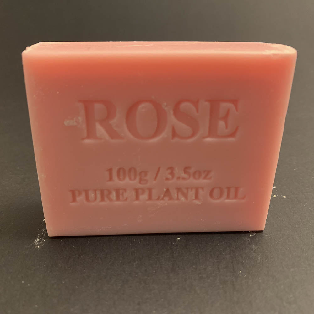100g Pure Natural Plant Oil Soap - Rose