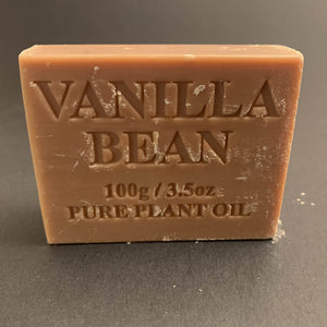 100g Pure Natural Plant Oil Soap - Vanilla Bean